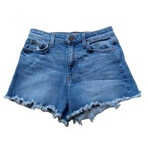 Joe's jeans high waist shorts